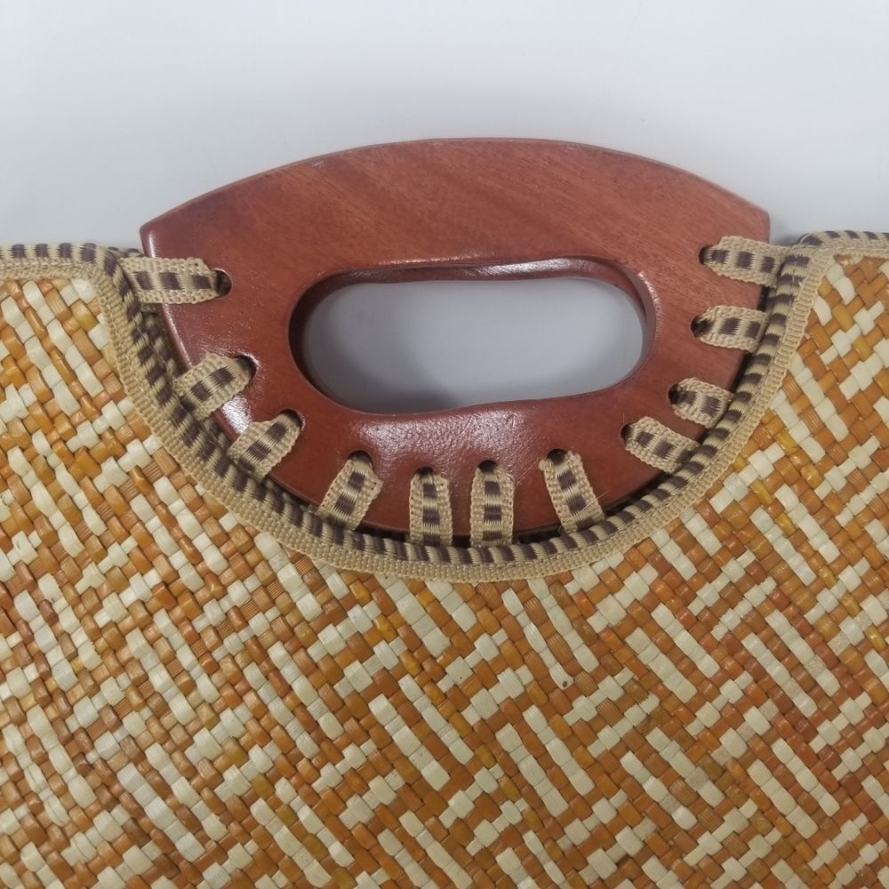 Rattan clutch - Picture 2 of 16